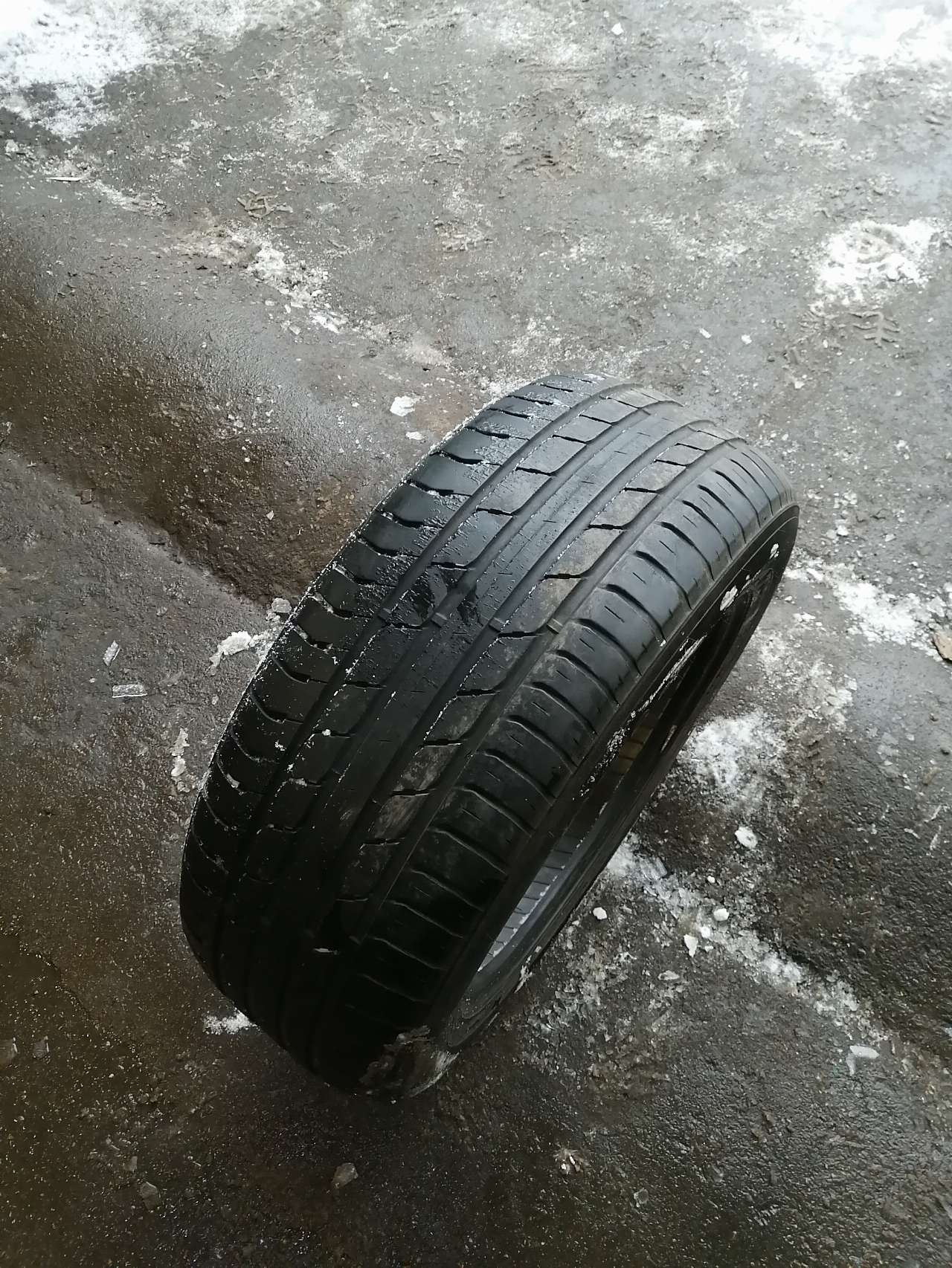 Летние шины бу 215/60 r16 Nokian Hakka Blue купить в Москве