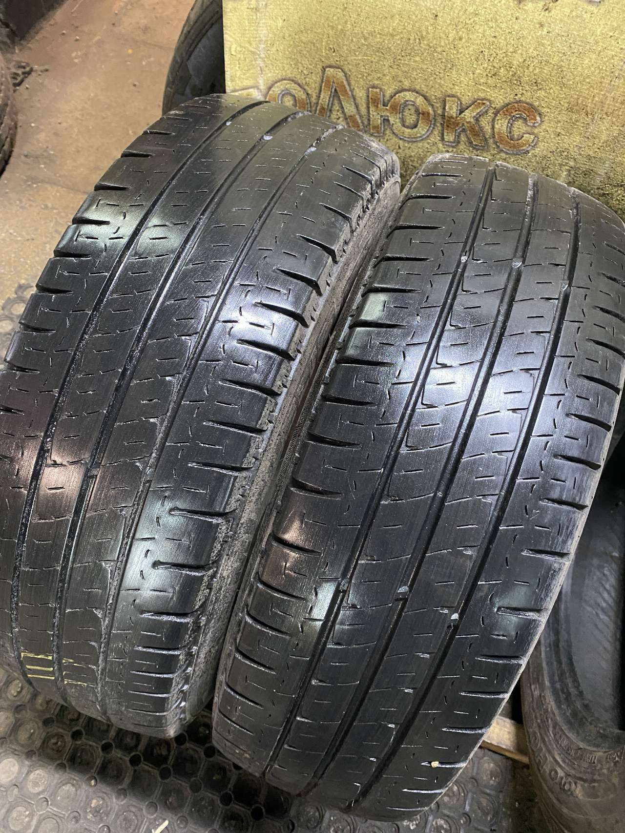 Летние шины бу 195/70 r15 Michelin Agilis купить в Москве