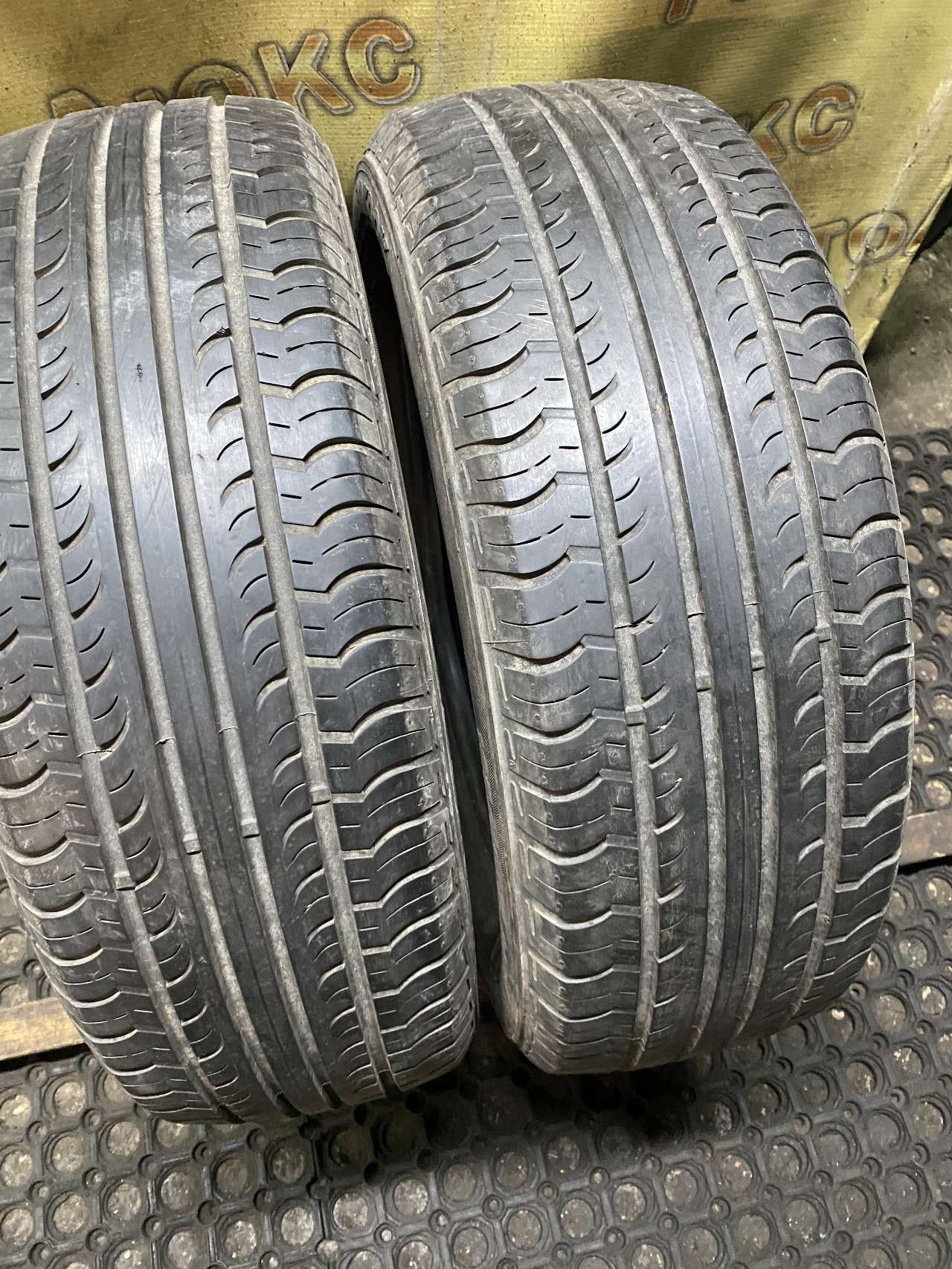 Летние шины бу 185/60 r15 Hankook Optimo K415 купить в Москве