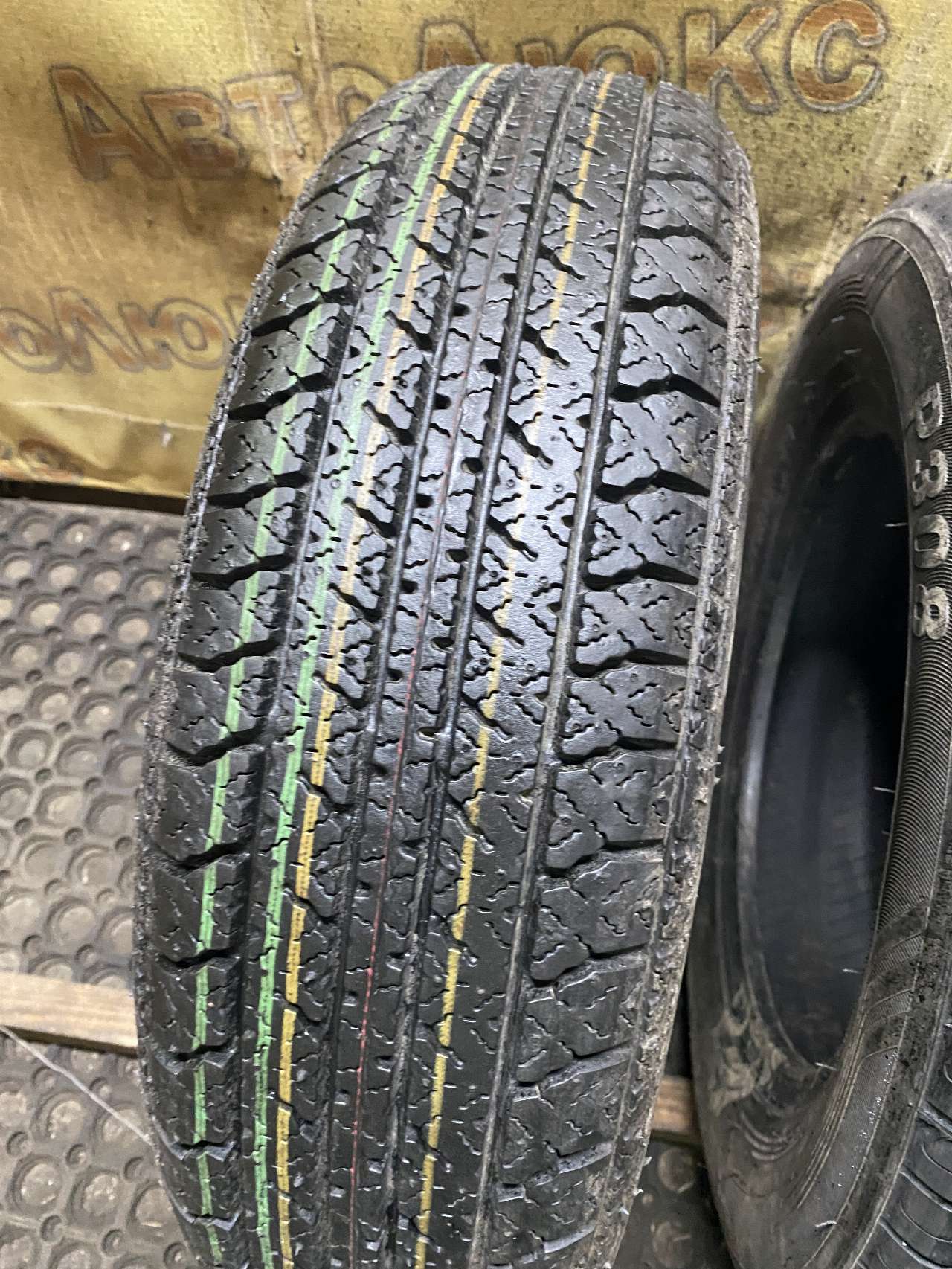 175 70 r13 Bridgestone RD116 Steel