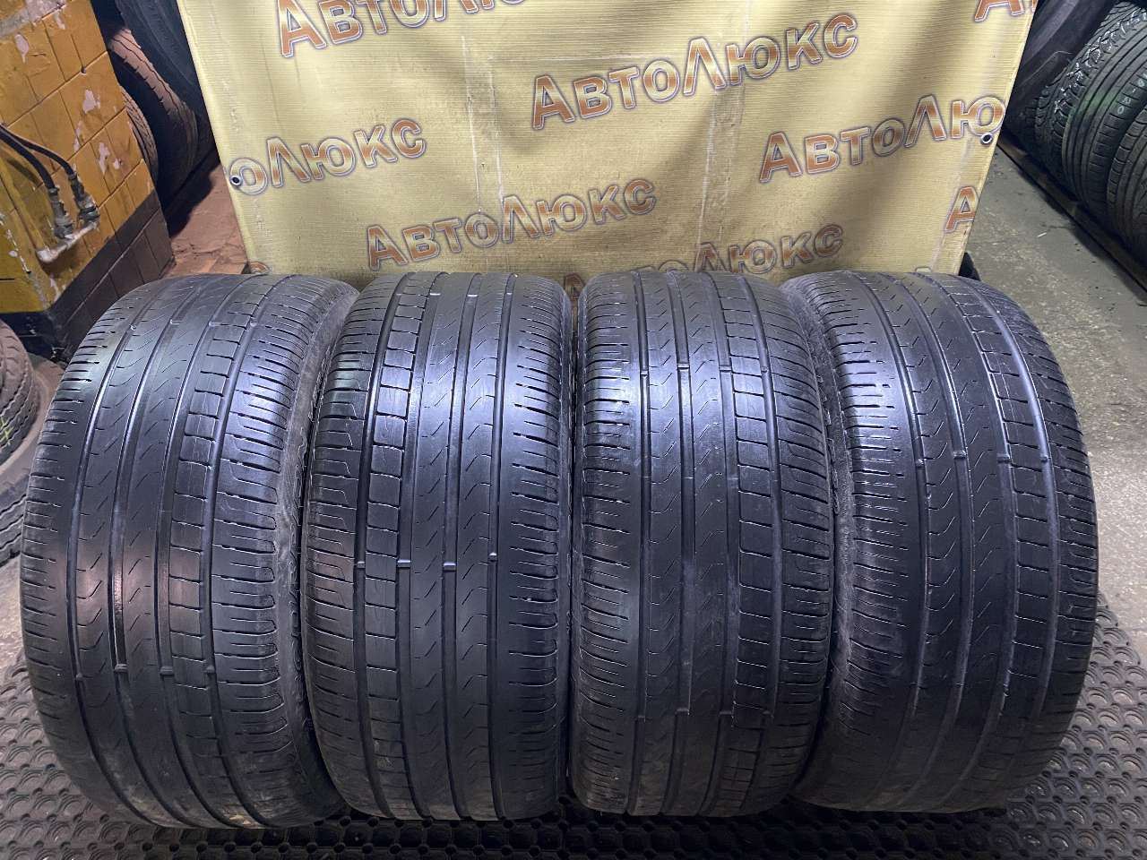 Летние шины бу 285/45 r20 Pirelli Scorpion Verde купить в Москве