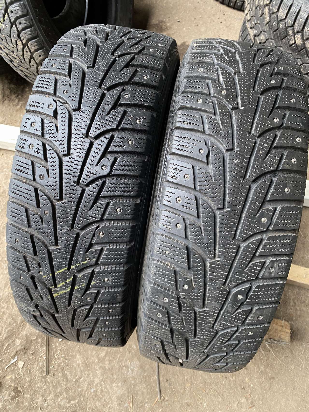 Отзывы шипованных шин ханкук. Ханкук 419. Hankook Winter i Pike. IPIKE RS. Hankook Winter i Pike lv rw15.